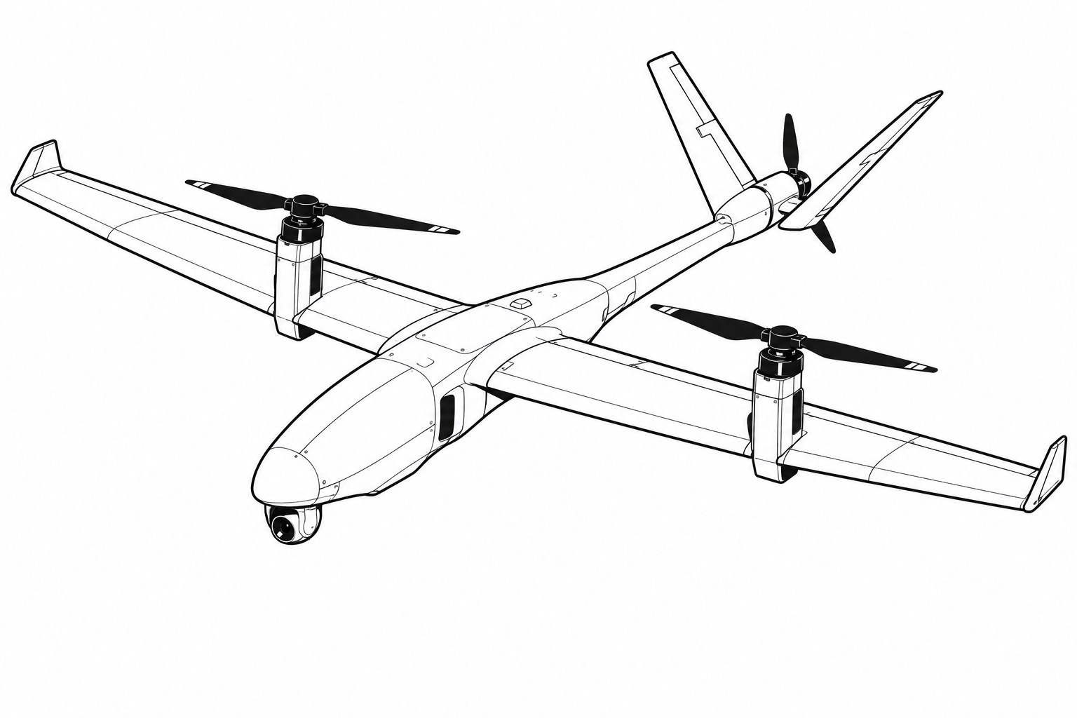 VXE30 Stalker military drone profile image